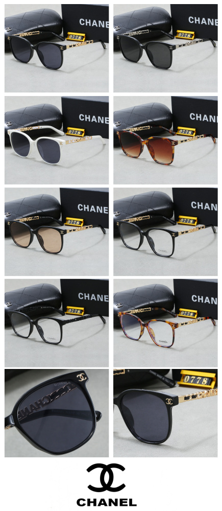 003 Chanel sunglasses