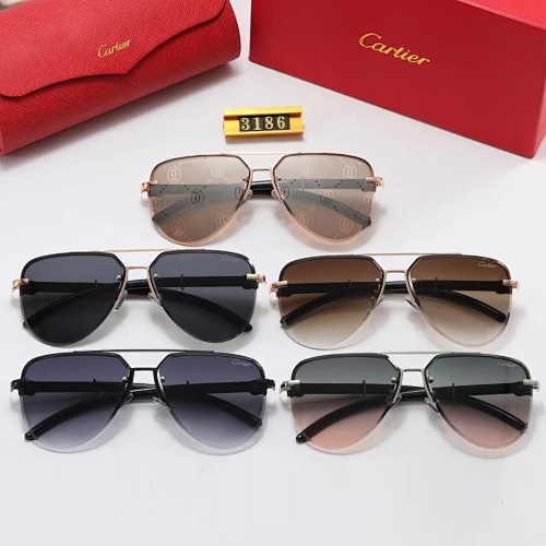 003 Cartier Sunglasses