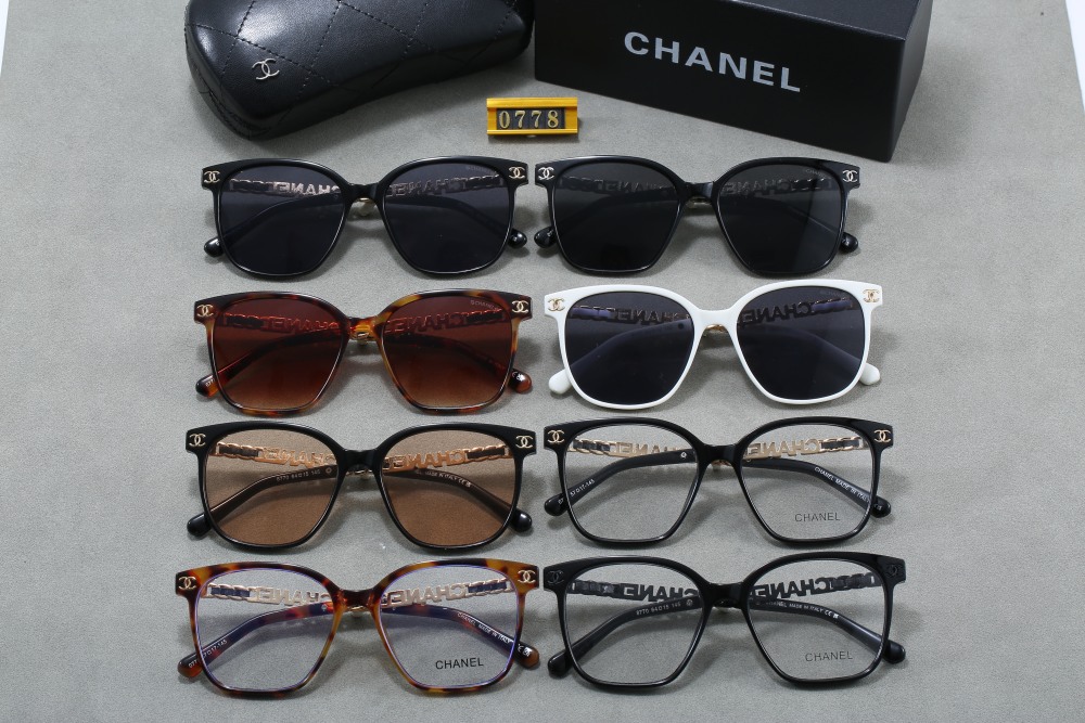 003 Chanel sunglasses