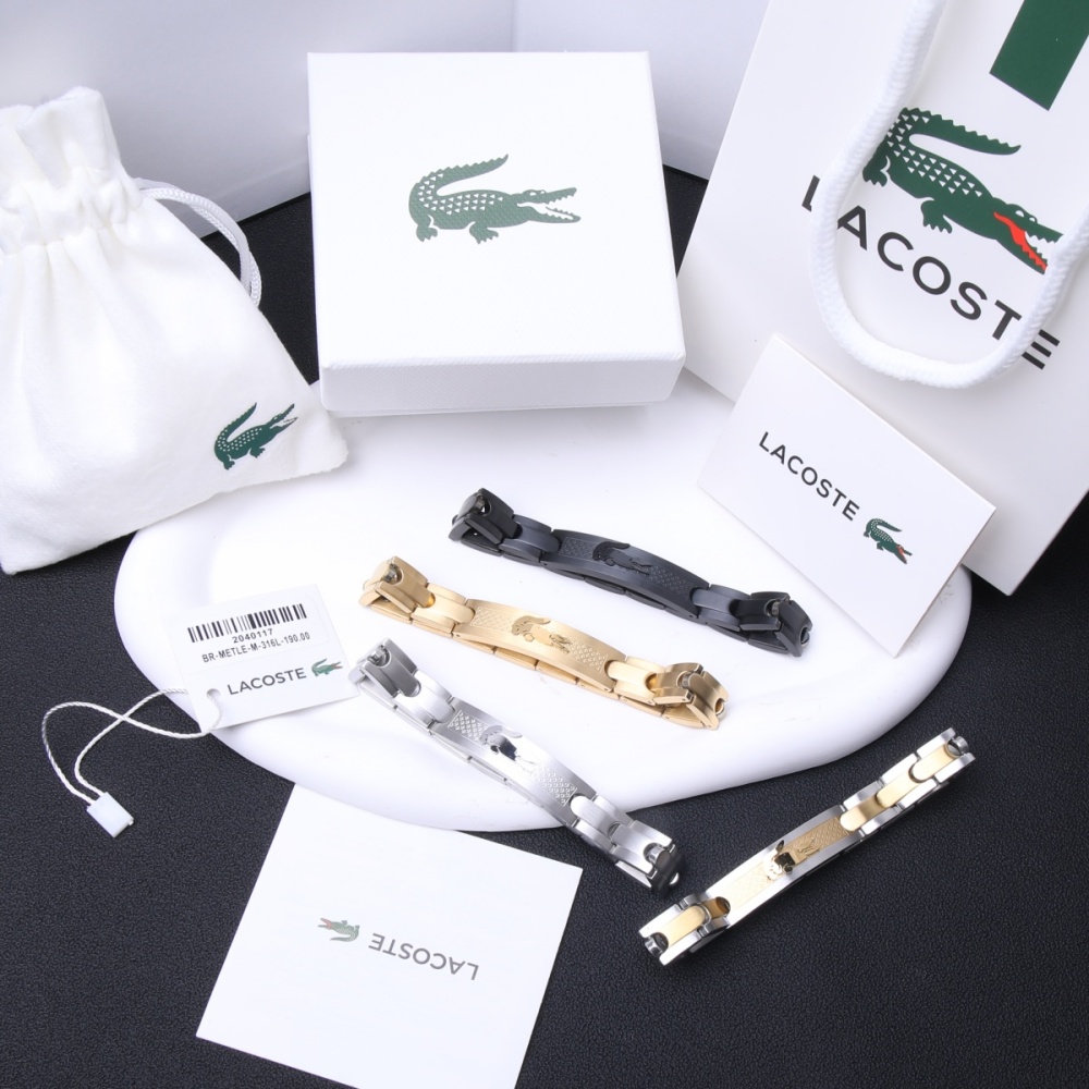 Lacoste bracelet