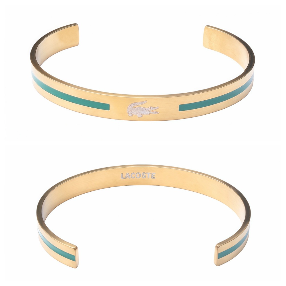 Lacoste bracelet and ring