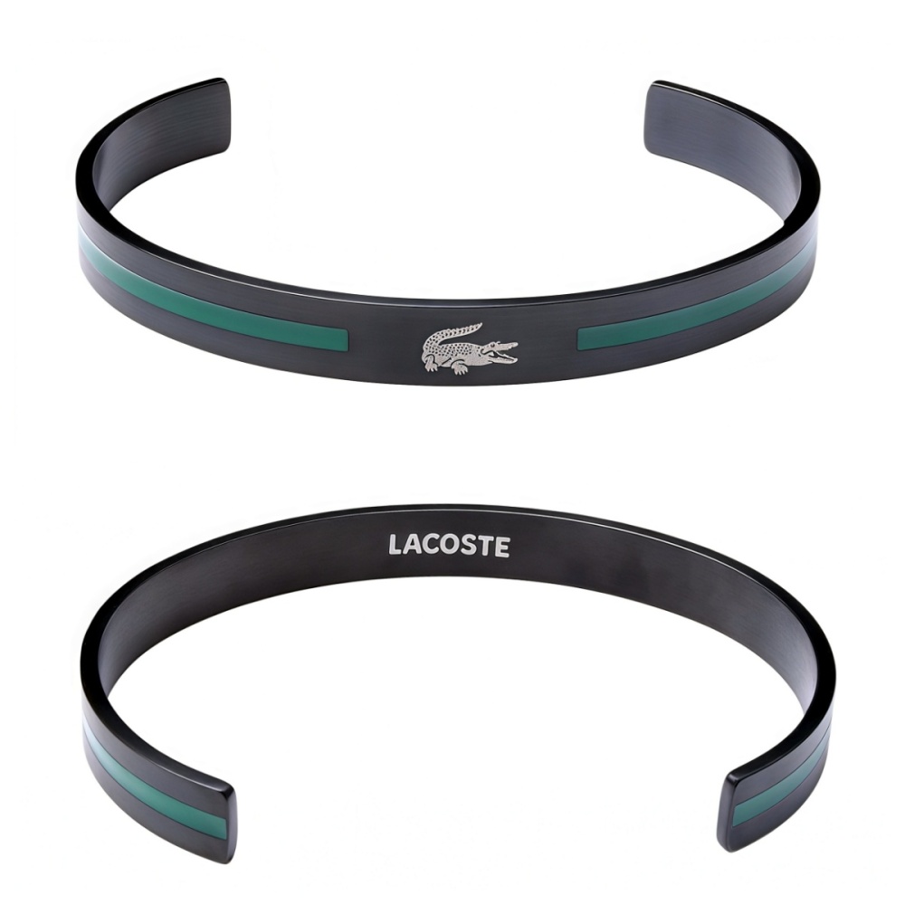 Lacoste bracelet and ring