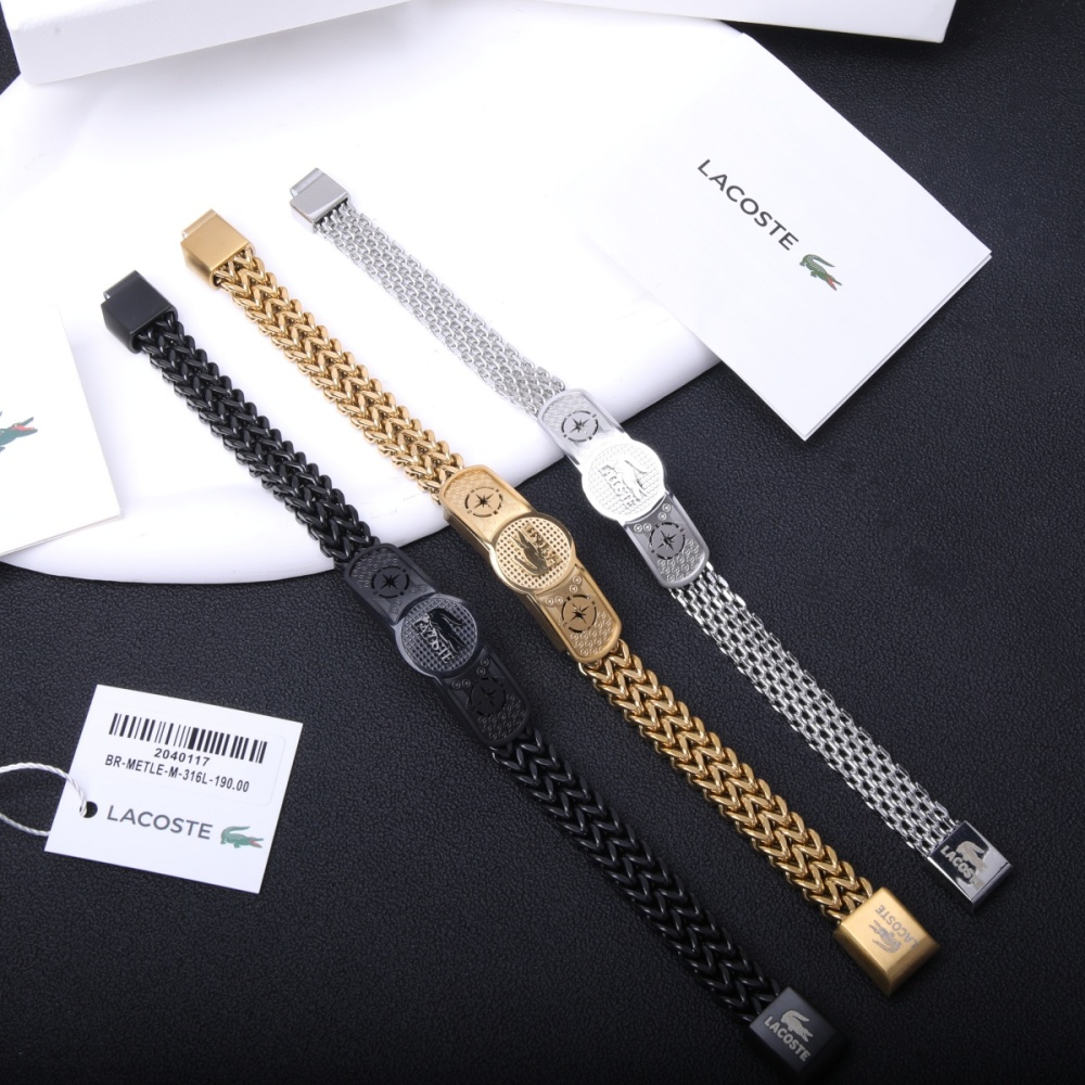 Lacoste bracelet
