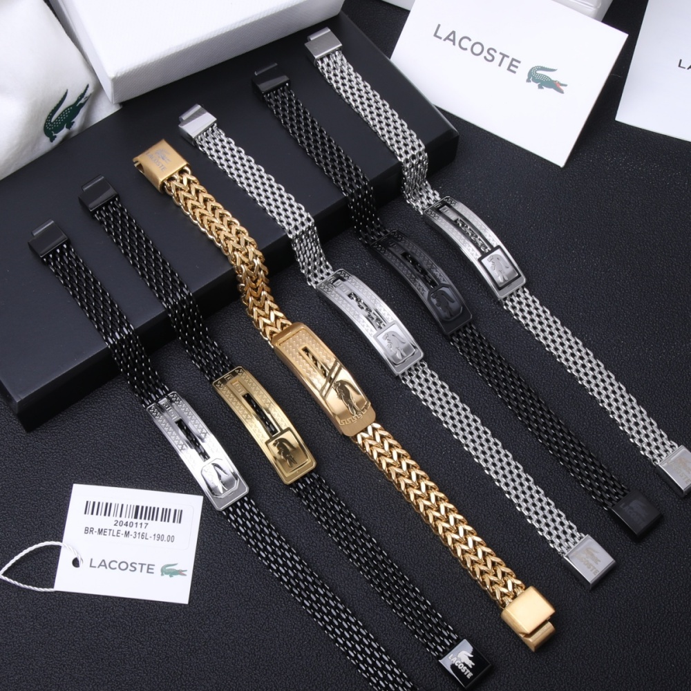Lacoste bracelet