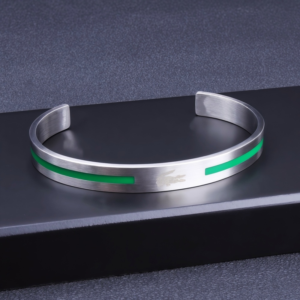 Lacoste bracelet and ring
