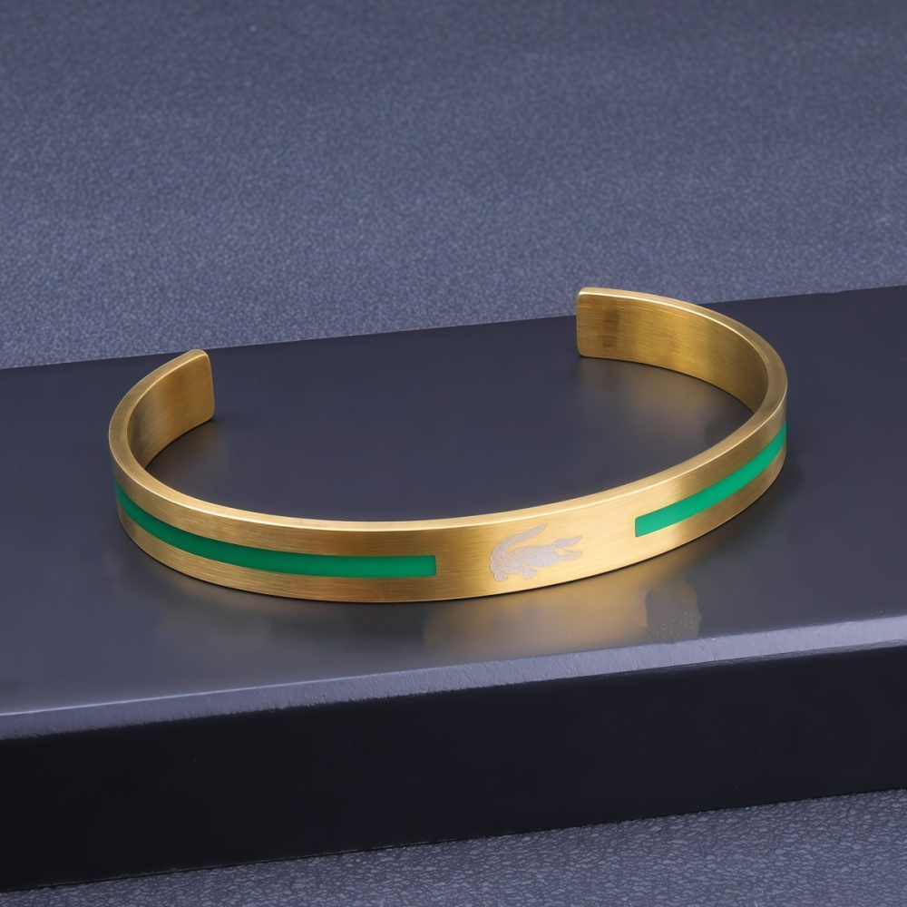Lacoste bracelet and ring