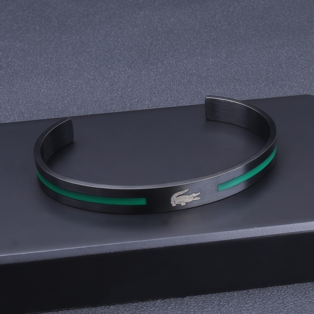 Lacoste bracelet and ring