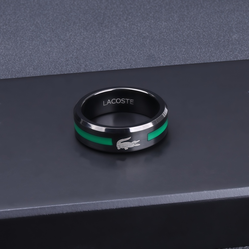 Lacoste bracelet and ring