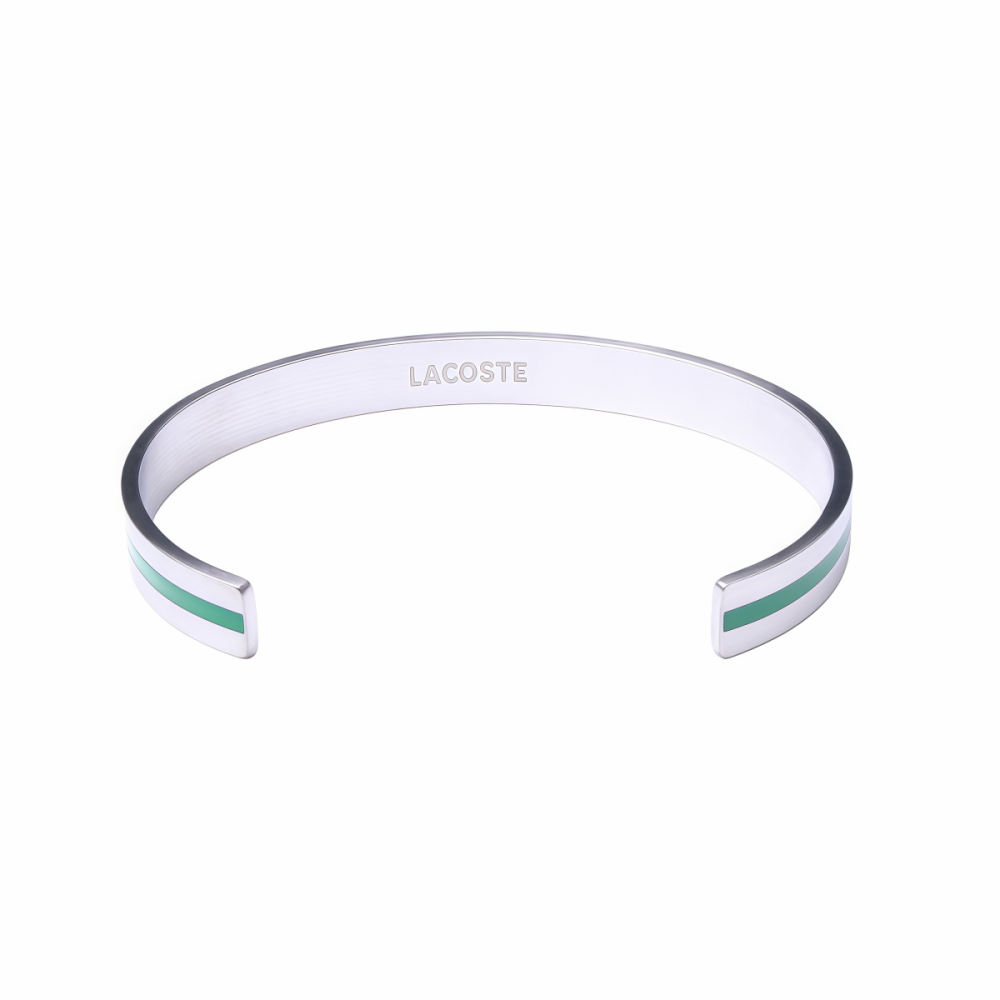 Lacoste bracelet and ring