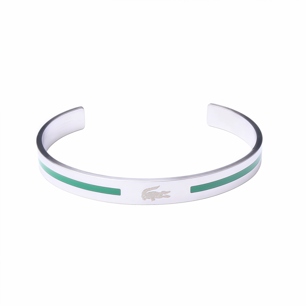 Lacoste bracelet and ring