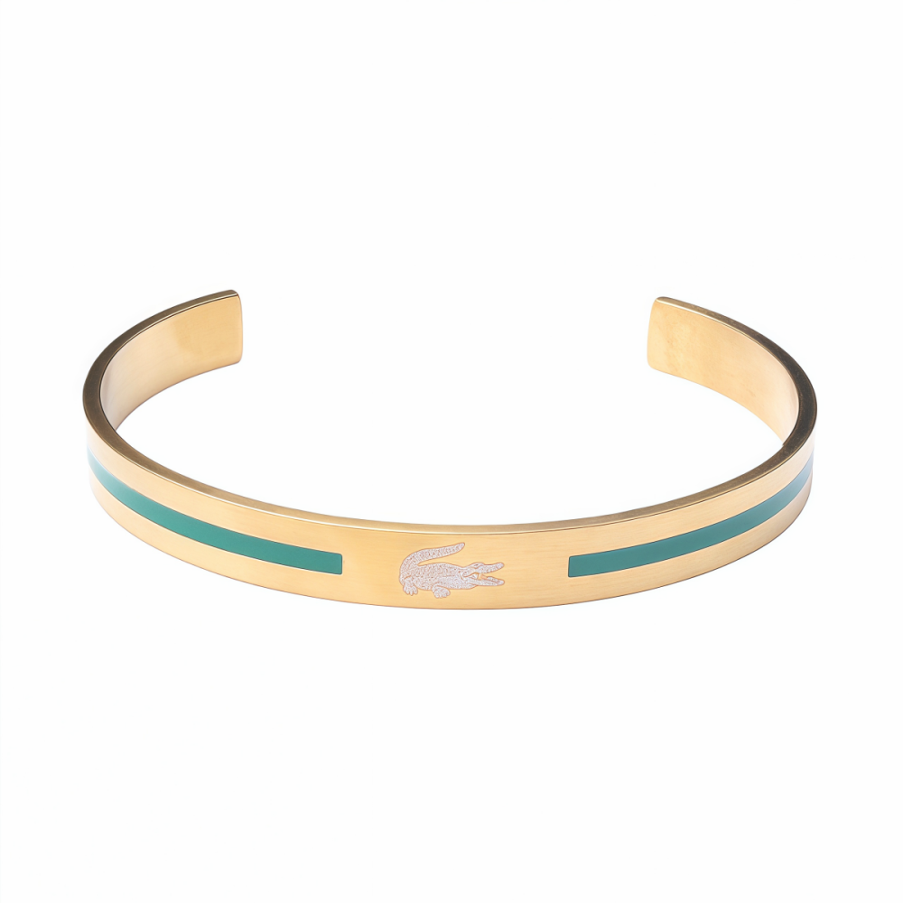 Lacoste bracelet and ring