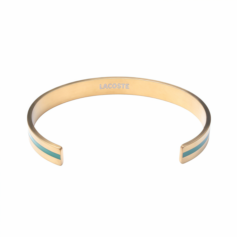 Lacoste bracelet and ring