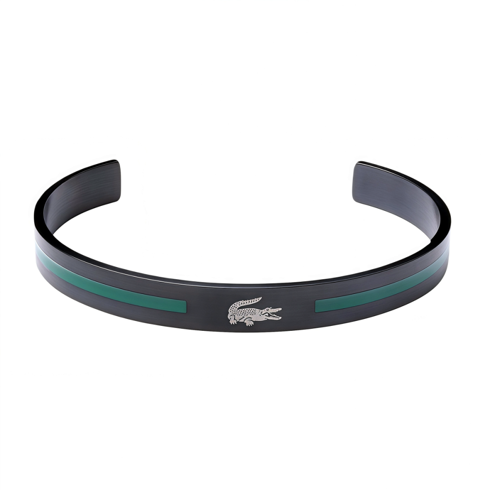 Lacoste bracelet and ring