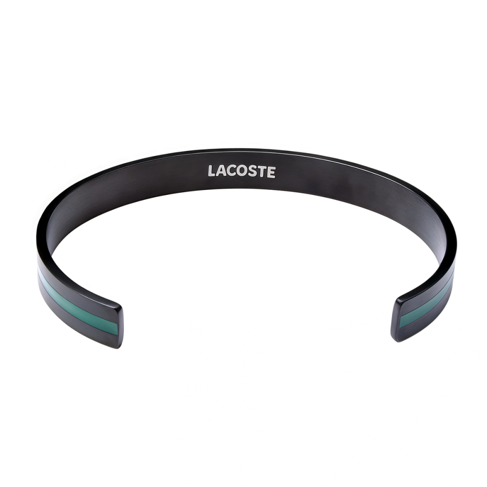 Lacoste bracelet and ring