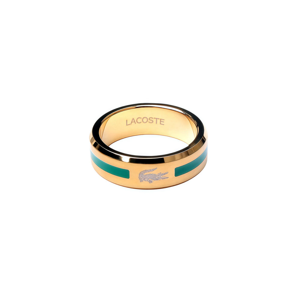 Lacoste bracelet and ring