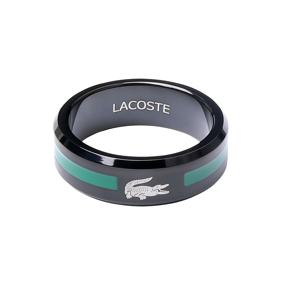 Lacoste bracelet and ring