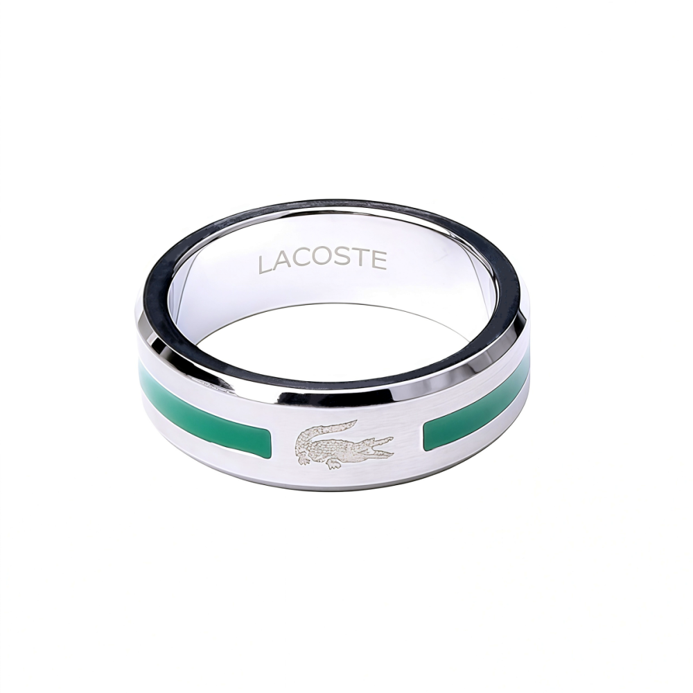 Lacoste bracelet and ring