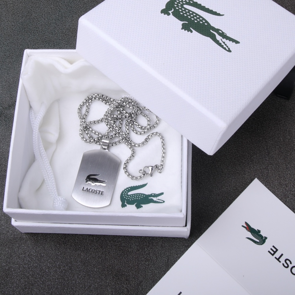 Lacoste necklace