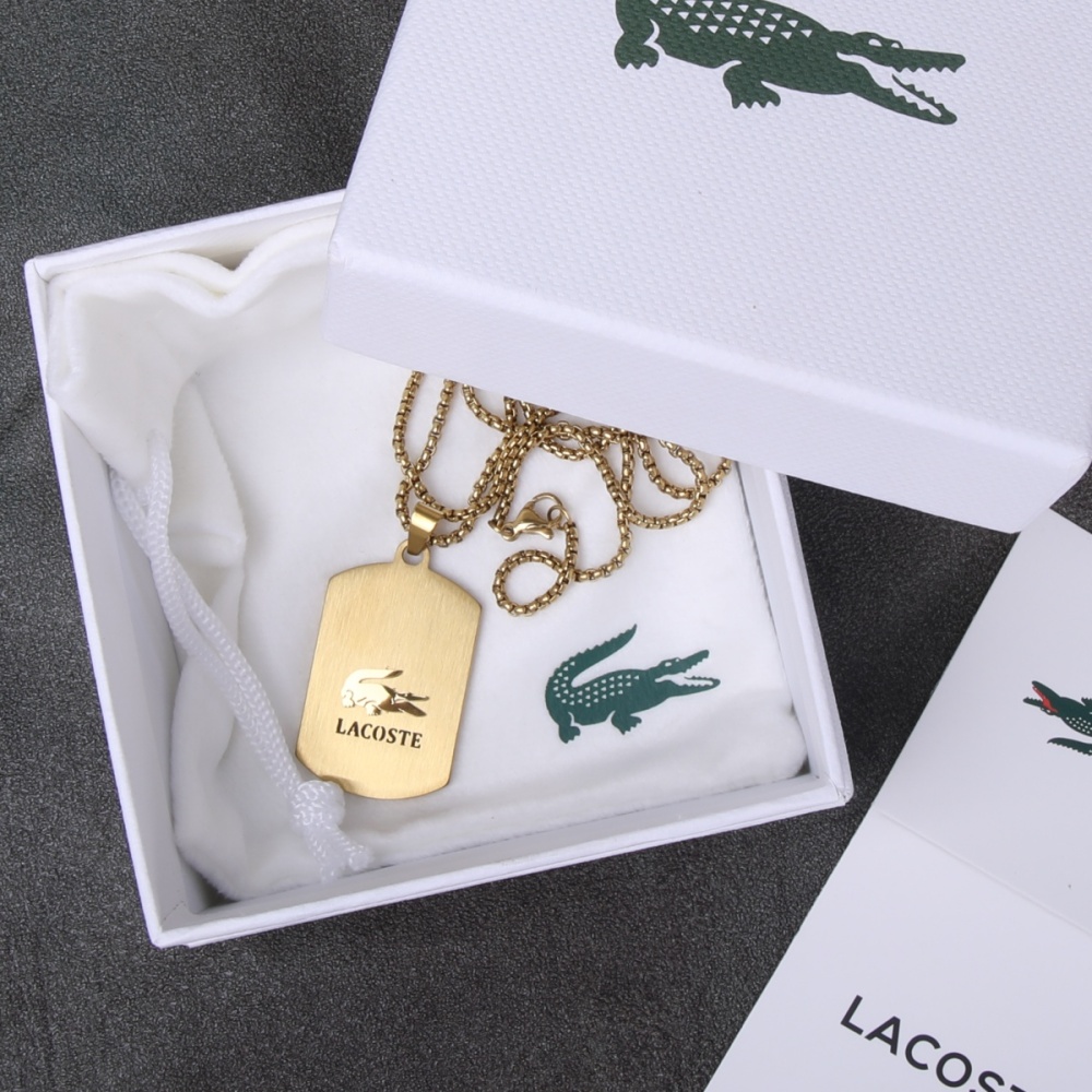 Lacoste necklace