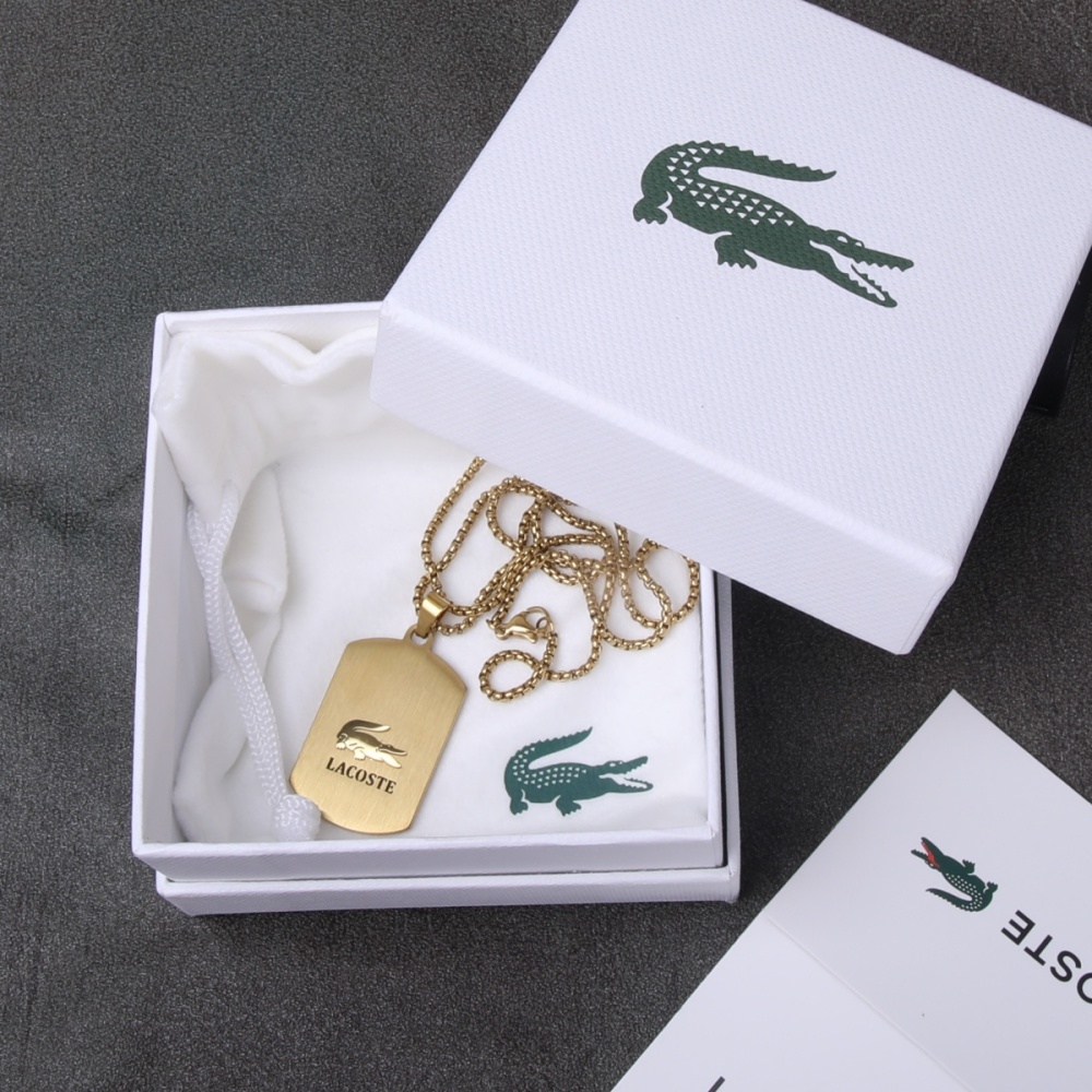 Lacoste necklace