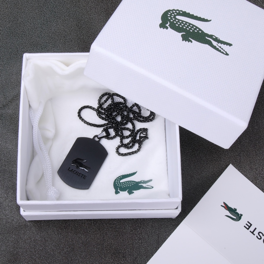 Lacoste necklace