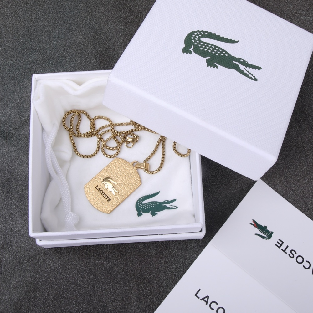 Lacoste necklace