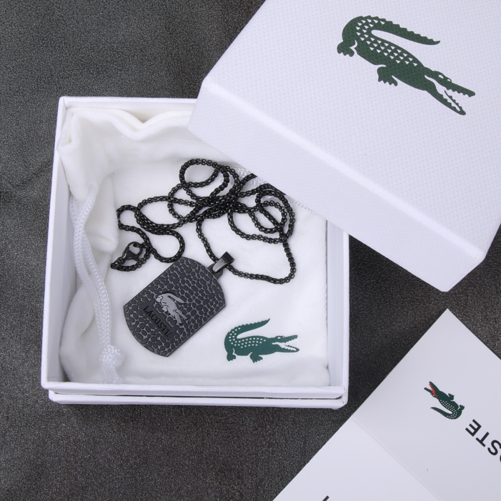 Lacoste necklace