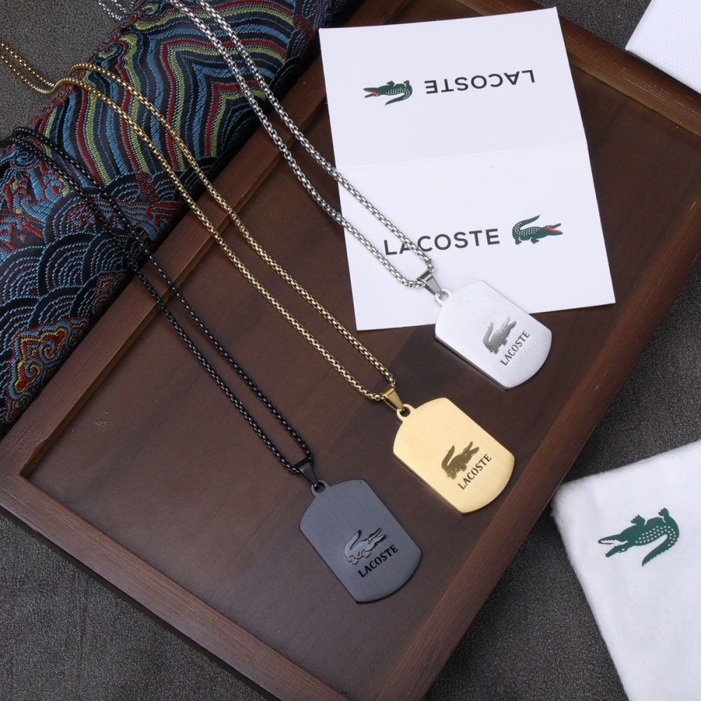 Lacoste necklace