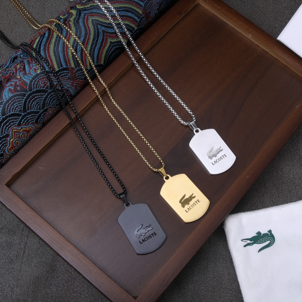 Lacoste necklace
