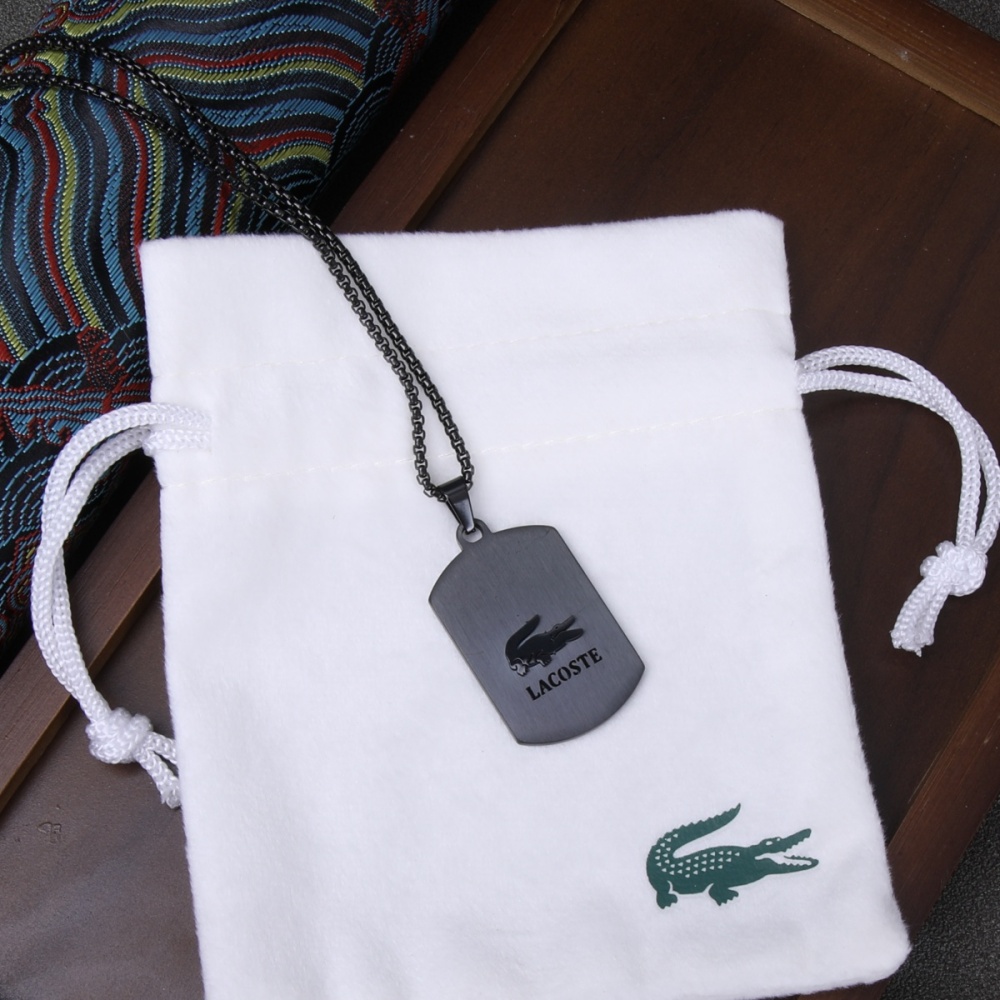 Lacoste necklace