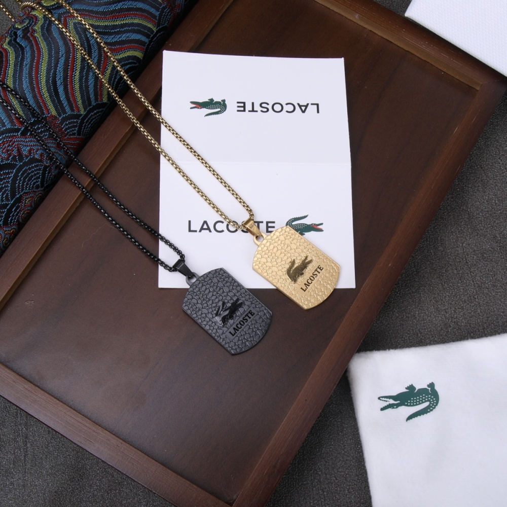 Lacoste necklace