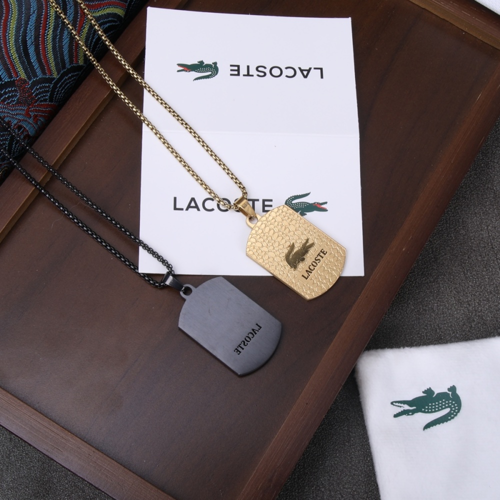 Lacoste necklace