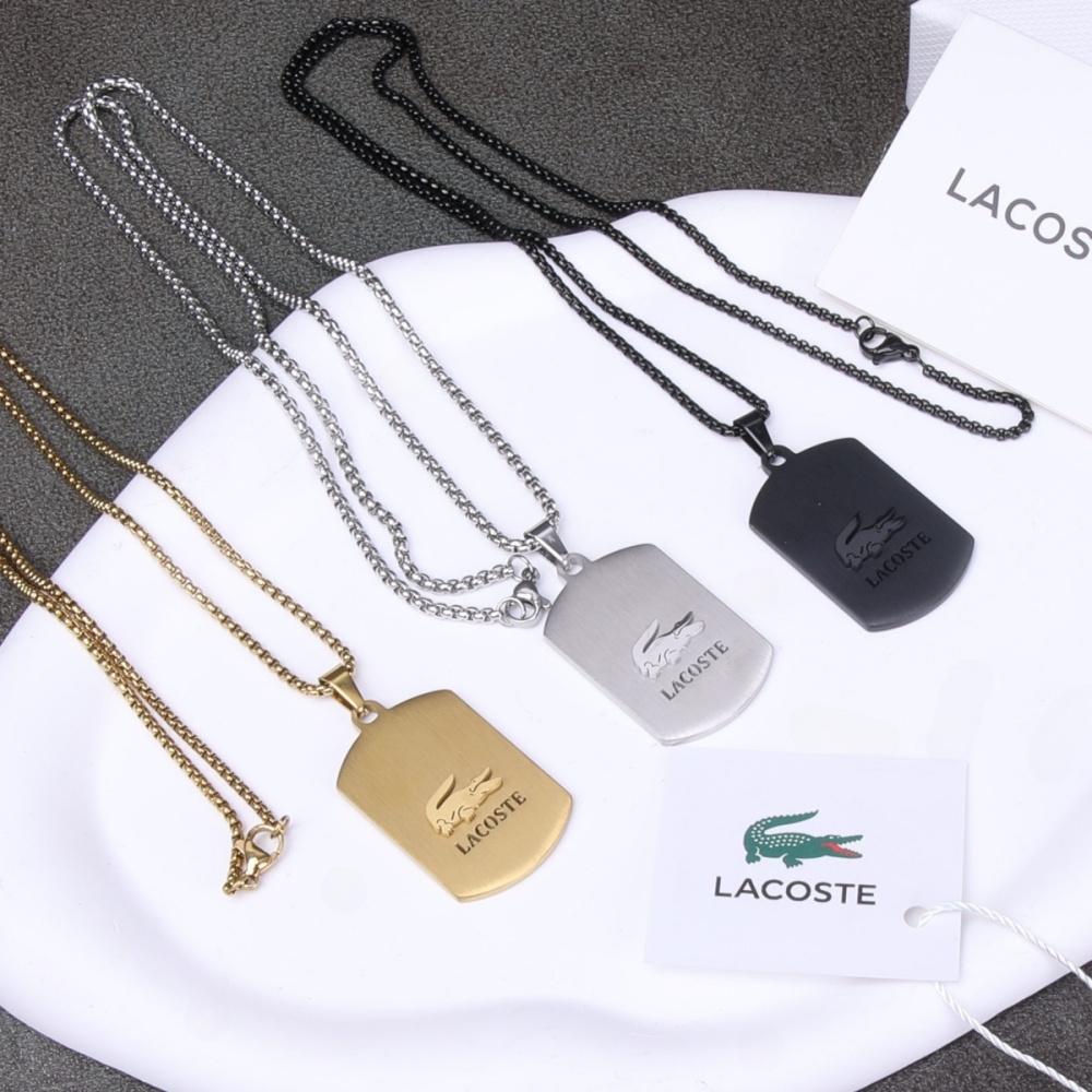 Lacoste necklace