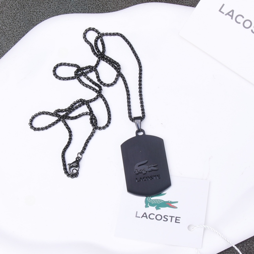 Lacoste necklace