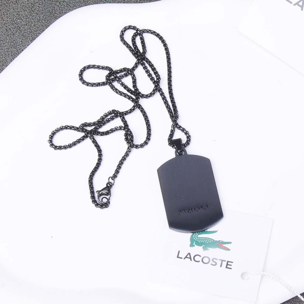 Lacoste necklace