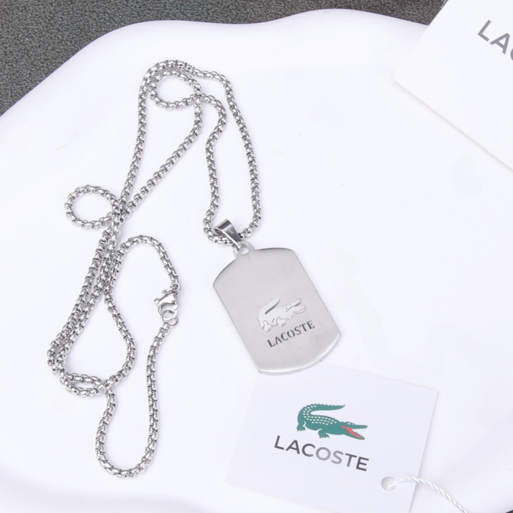Lacoste necklace