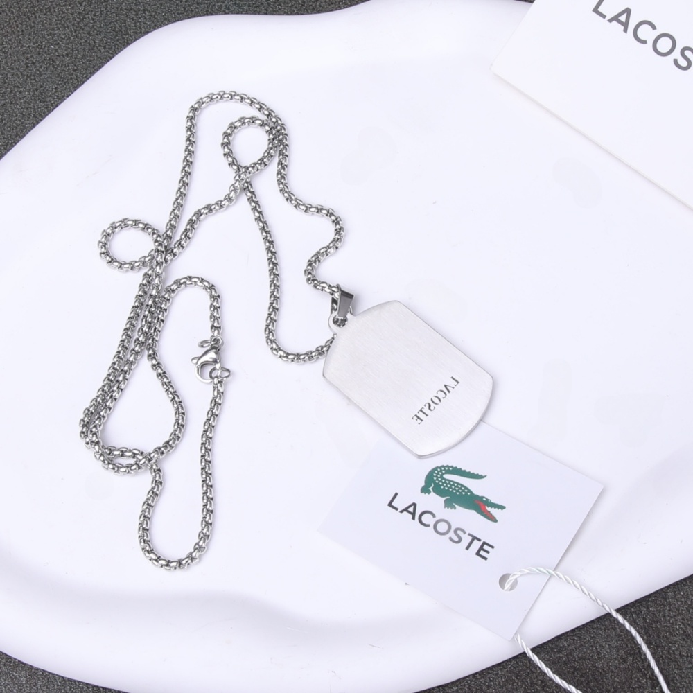 Lacoste necklace