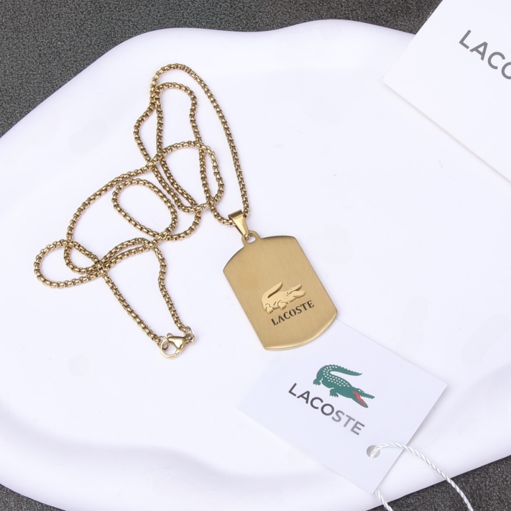 Lacoste necklace