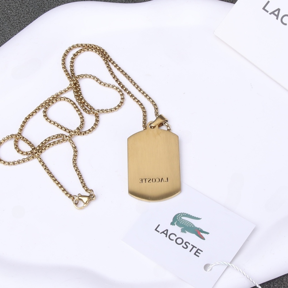 Lacoste necklace