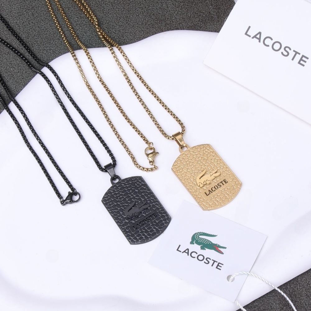 Lacoste necklace