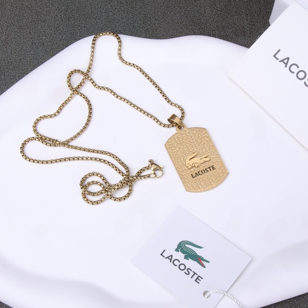 Lacoste necklace