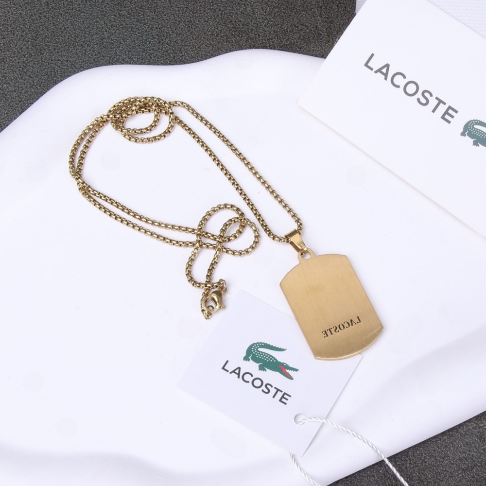 Lacoste necklace