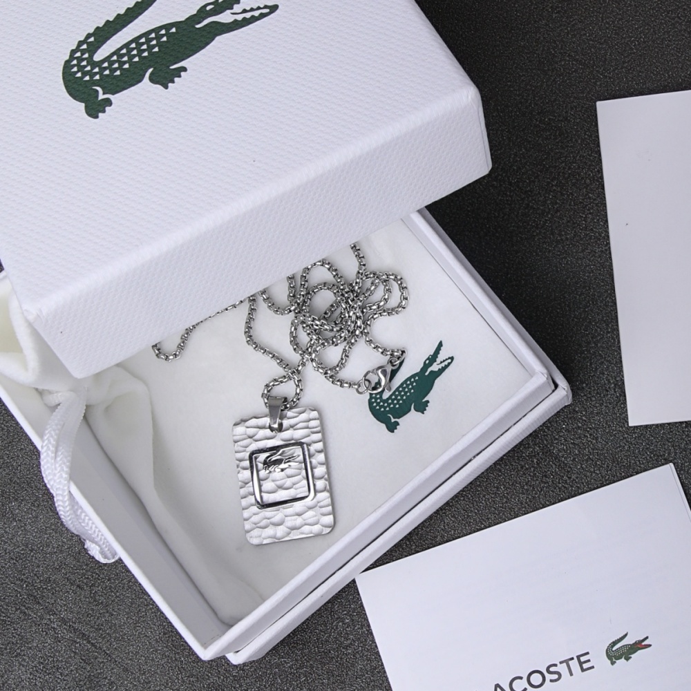 Lacoste necklace