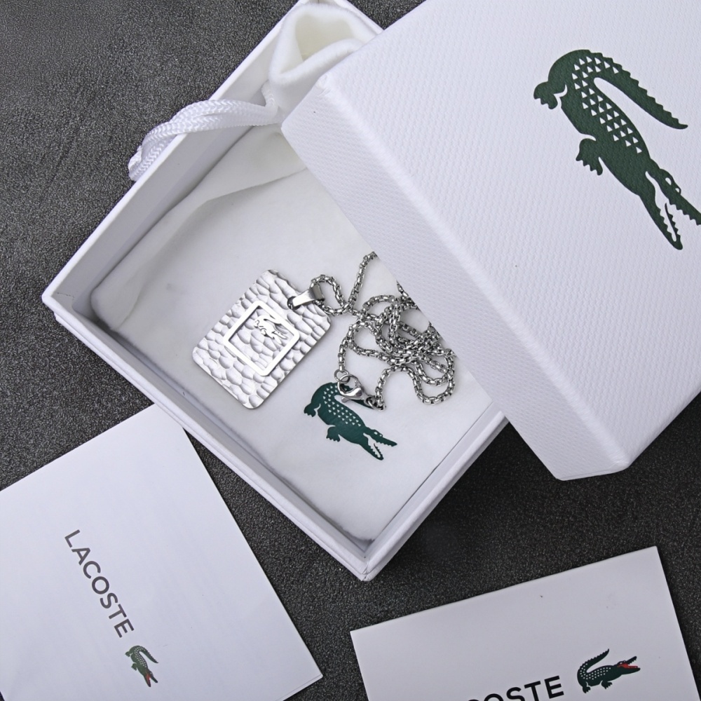 Lacoste necklace