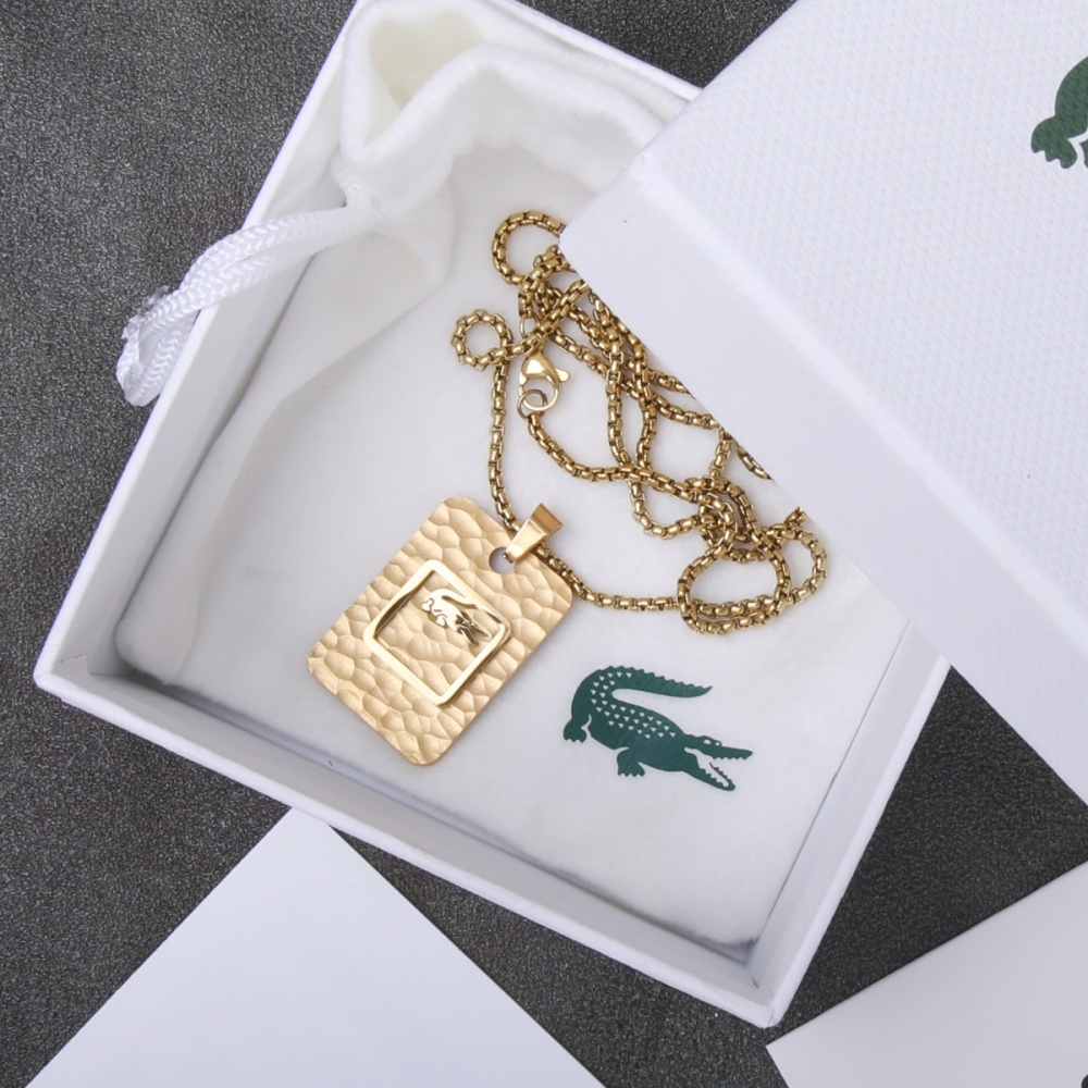 Lacoste necklace