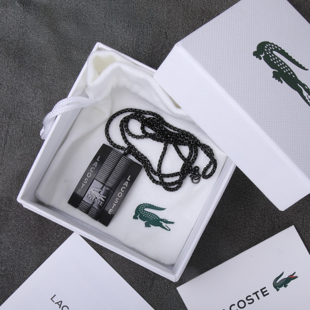 Lacoste necklace