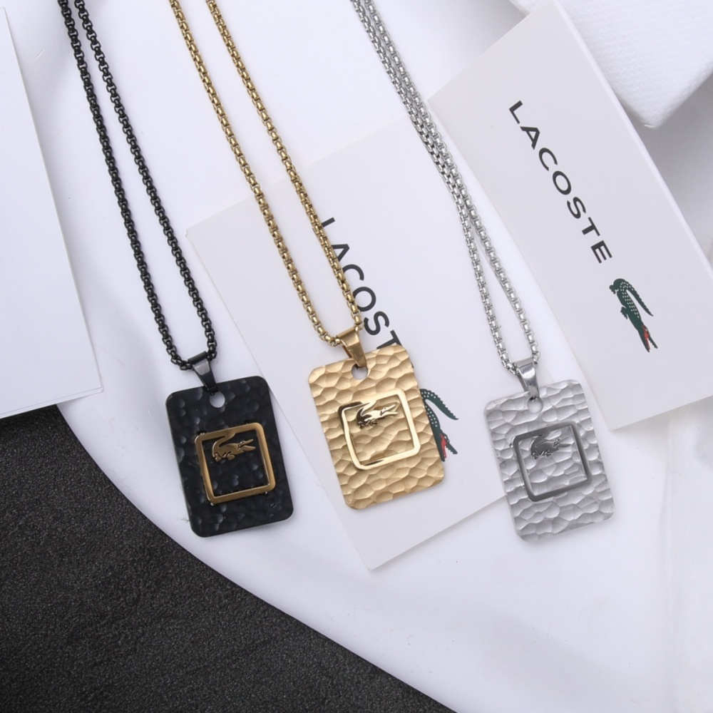 Lacoste necklace