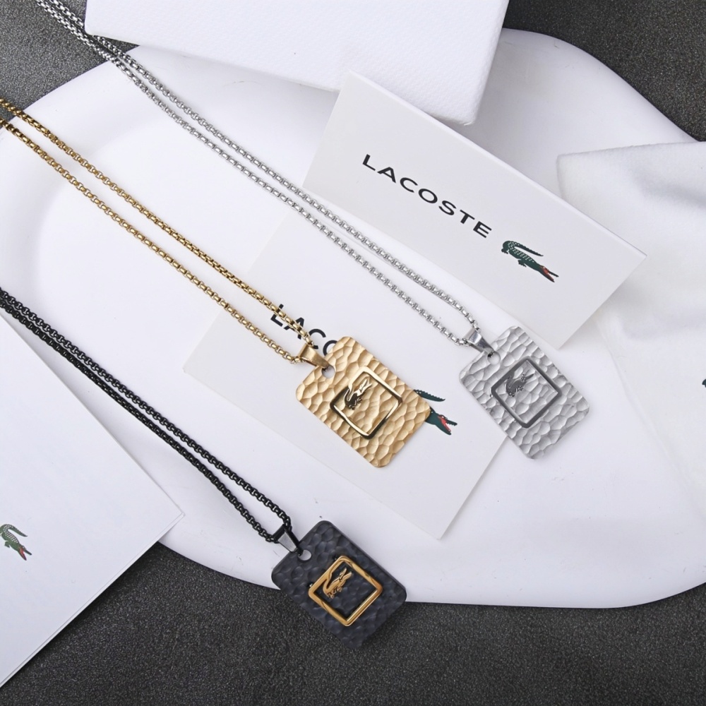 Lacoste necklace
