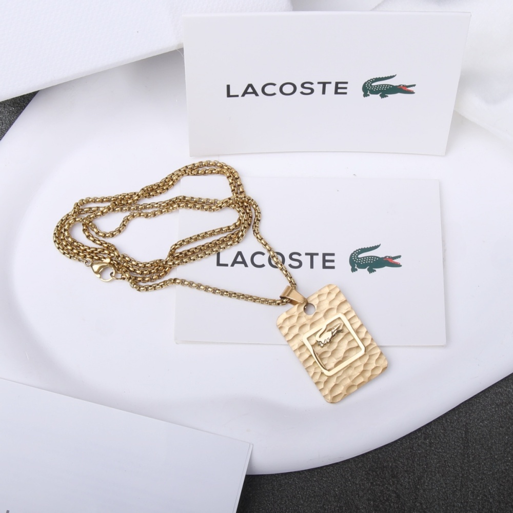 Lacoste necklace