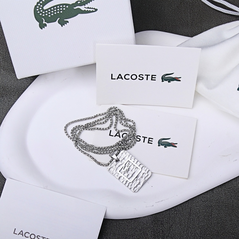 Lacoste necklace